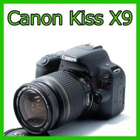 Canon Kiss X9☆小型・軽量☆Wi-Fiで写真をスマホ転送☆すぐ使える