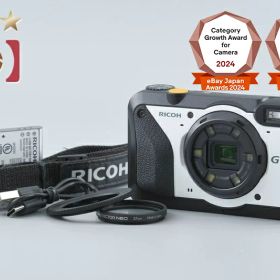 【中古】RICOH リコー G900 II コンパクトデジタルカメラ シャッター回数僅少