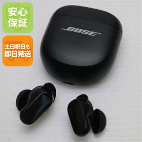 【中古】超美品 Bose QuietComfort Ultra Earbuds (第2世代) ブラック ワイヤレスイヤホン Bose 安心保証 即日発送 土日祝発送OK