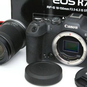 【中古】【良品】キヤノン EOS R7 RF-S18-150 IS STM レンズキット CA01-R7195-3Y4 Canon RFマウント APS-C 5軸手ブレ補正 EVF 標準ズーム レンズ付き セット 中古