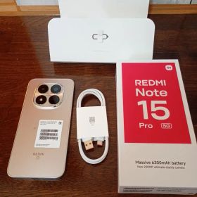 Xiaomi Redmi Note 15 Pro 5G 国内版 新品