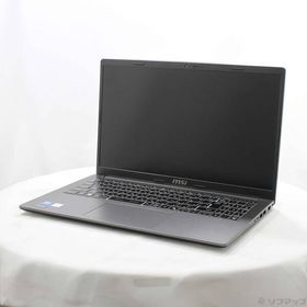 〔中古〕MSI(エムエスアイ) 〔展示品〕 Modern 15 F1M Modern-15-F1MG-5559JP プラチナグレイ〔305-ud〕