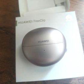 HUAWEI FreeClip ワイヤレスイヤホン ローズゴールド