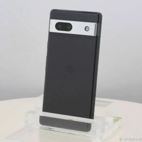 ソフマップ 〔中古品〕 Google Pixel 7a 128GB チャコール GA03694-JP docomo SIMフリー【305】