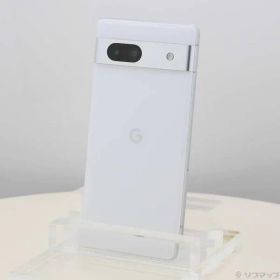 ソフマップ 〔中古品〕 Google Pixel 7a 128GB スノー GA04274-JP SIMフリー【305】