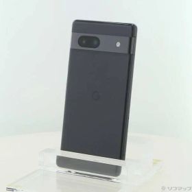 ソフマップ 〔中古品〕 Google Pixel 7a 128GB チャコール GA03694-JP docomo SIMフリー【295】
