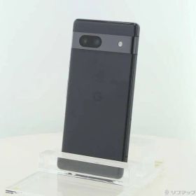 ソフマップ 〔中古品〕 Google Pixel 7a 128GB チャコール GA03694-JP docomo SIMフリー【352】