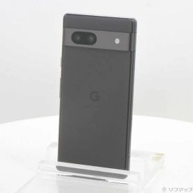 ソフマップ 〔中古品〕 Google Pixel 7a 128GB チャコール GA03694-JP docomo SIMフリー【295】