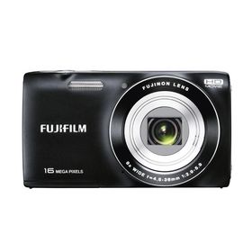 【中古】FUJIFILM デジタルカメラ FinePix JZ250 ブラック 1600万画素 広角25mm光学8倍 F FX-JZ250B