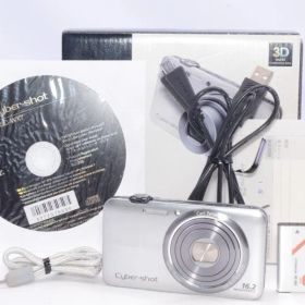 SONY Cyber-shot DSC-WX7 シルバー デジタルカメラ