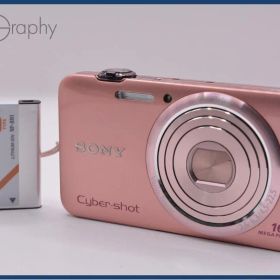 【動作保証】 ソニー SONY Cyber-shot DSC-WX7 5x バッテリー付属 同梱無料 #ak546