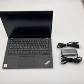 中古 Lenovo ThinkPad X13 (i5 10310U/16GB/SSD256GB/WLAN/13.3FHD) 3280023939 状態： B:良品