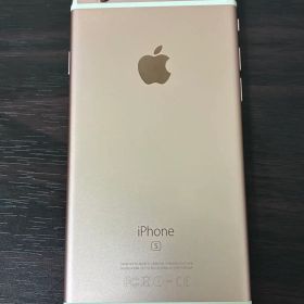iPhone6s ローズゴールド ピンク 16GB SIMフリー 本体