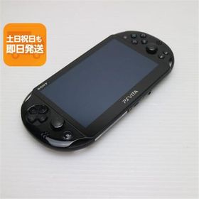良品中古 PCH-2000 PS VITA ブラック 即日発送 game SONY PlayStation 本体 あすつく 土日祝発送OK