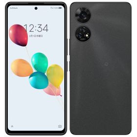 「新品」SIMフリー あんしんファミリースマホ SoftBank ブラック 4GB/128GB 本体 A303ZT【即納】【あす楽】【プレゼント】