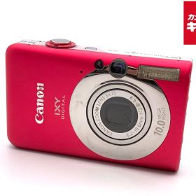 【中古】 【並品】 キヤノン IXY DIGITAL 110IS レッド