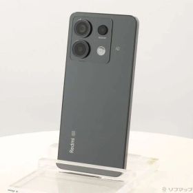 ソフマップ 〔中古品〕 Redmi Note 13 Pro 5G 256GB ミッドナイトブラック AUREDMIN13P5G au SIMフリー【262】