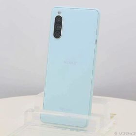 【中古】SONY(ソニー) Xperia 10 II 64GB ミント SO-41A docomoロック解除SIMフリー 【344-ud】