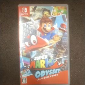 Nintendo Switch スーパーマリオ オデッセイ ソフト