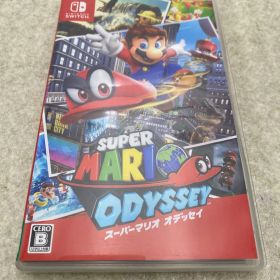 スーパーマリオ オデッセイ Switch ソフト