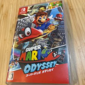 Nintendo Switch スーパーマリオ オデッセイ
