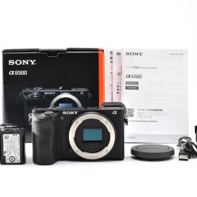 SONY α 6500 ボディ ILCE-6500 2635