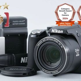 【中古】Nikon ニコン COOLPIX P90 ブラック コンパクトデジタルカメラ