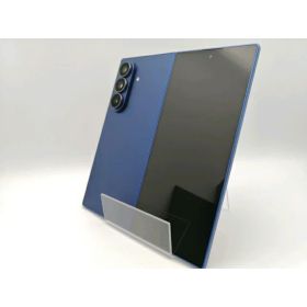 【中古】SAMSUNG docomo 【SIMフリー】 Galaxy Z Fold7 ブルーシャドウ 12GB 256GB SC-56F【ECセンター】保証期間1ヶ月【ランクA】