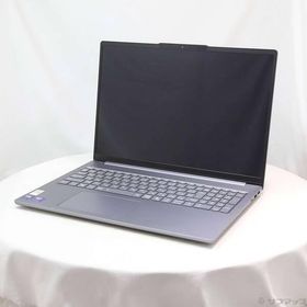 〔中古〕Lenovo(レノボジャパン) 〔展示品〕 IdeaPad Slim 5i Gen 10 83ND0002JP ルナグレー〔352-ud〕