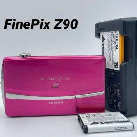 実写美⭕️美品【動作確認済】FUJIFILM FinePix Z90 ピンク