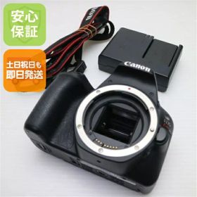 【中古】 新品同様 EOS Kiss X9 ボディー ブラック 安心保証 即日発送 一眼レフ Canon 本体 土日祝発送OK