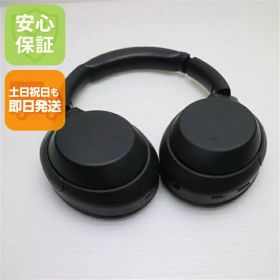 【中古】安心保証 美品 WH-1000XM4 ブラック 中古土日祝発送 即日発送