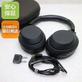 【中古】安心保証 美品 WH-1000XM4 ブラック 中古土日祝発送 即日発送