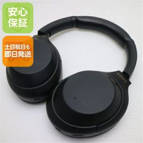 【中古】安心保証 美品 WH-1000XM4 ブラック 中古土日祝発送 即日発送