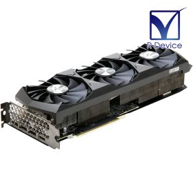ZOTAC GeForce RTX 3070 Ti 8GB GDDR6X DisplayPort *3/HDMI *1 PCI Express 4.0 x16 ZT-A30710M-10B【中古グラフィックボード】