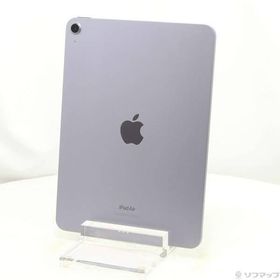 〔中古〕Apple(アップル) iPad Air 第5世代 256GB パープル MME63J／A Wi-Fi〔377-ud〕