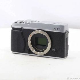 ソフマップ 〔中古品〕 FUJIFILM X-E2 シルバー(ボディ)【297】