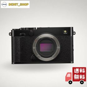 富士フイルム(FUJIFILM) ミラーレス一眼カメラ X-E5ボディ ブラック F X-E5-B JP 日英二言語モデル
