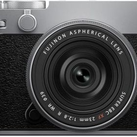 FUJIFILM 富士フイルム FUJIFILM X-E5 XF23mmレンズキット 日英2か国語モデル ミラーレス一眼カメラ シルバー [単焦点レンズ] FX-E5LK-23-SJP