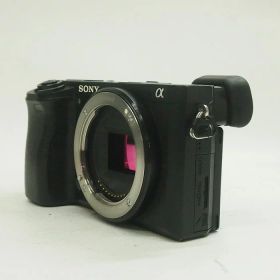 【中古】 (ソニー) SONY α6300 ボディ ブラック[ILCE-6300]【中古カメラ デジタル一眼】 ランク：B