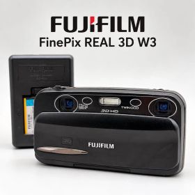 FUJIFILM FinePix REAL 3D W3 コンデジ デジカメ