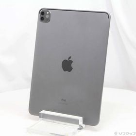 〔中古〕Apple(アップル) iPad Pro 11インチ 第2世代 128GB スペースグレイ MY232J／A Wi-Fi〔196-ud〕