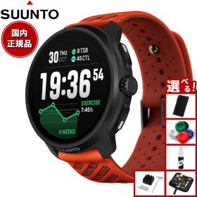 【10/1限定！抽選で最大1万ポイントバック】スント SUUNTO RACE 2 レース2 Coral Orange コーラルオレンジ ステンレススチール スマートウォッチ スポーツウォッチ 腕時計 SS051241000