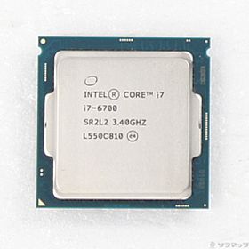 〔中古品〕 Core i7 6700 〔3.4GHz／LGA 1151〕〔中古品〕 Core i7 6700 〔3.4GHz／LGA 1151〕