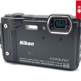 【中古】 【並品】 ニコン COOLPIX W300 ブラック