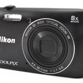 良品★ニコン Nikon COOLPIX A300 ブラック #1543