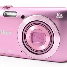良品★ニコン Nikon COOLPIX A300 ピンク #1542