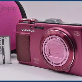 オリンパス Olympus SH-25MR 12.5x バッテリー、ケース付属 同梱無料 #ak643