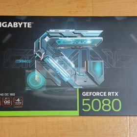 [送料無料] GIGABYTE RTX5080 GAMING OC 16GB