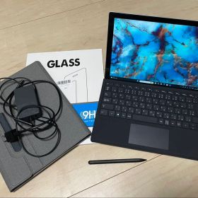 Surface Pro 7 タイプカバー ペン 充電器付き 128GB